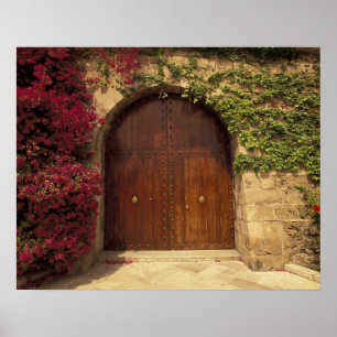 Poster Europa, Espanha, Baleares, Maiorca, Palma de