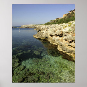 Póster Europa, Espanha, Minorca (também conhecida como Me