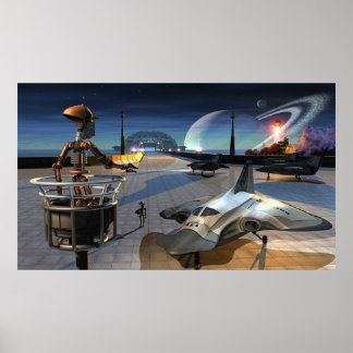 Póster Europa Express