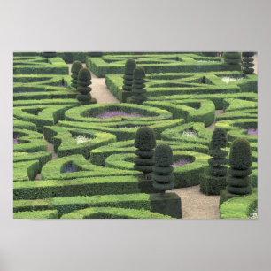 Póster Europa, França, Indre, et, Loire; Loire