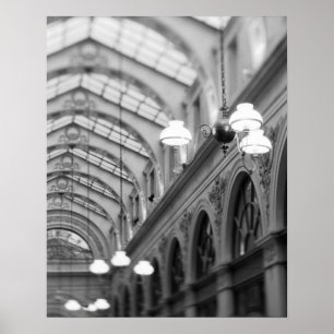 Póster Europa, França, Paris. Interior, Galeria