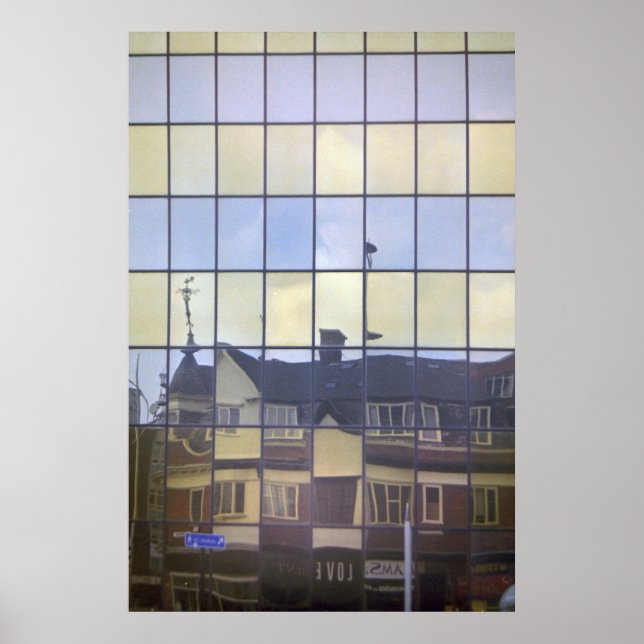 Póster Europa House (Frente)