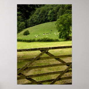 Póster Europa, Inglaterra, Lake District, Cumbria,
