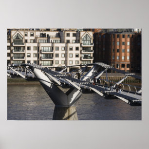 Poster Europa,INGLATERRA, Londres: Vista do Milênio