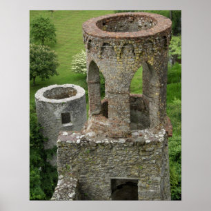 Poster Europa, Irlanda, Castelo de Blarney. ESTA IMAGEM