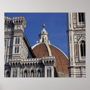 Poster Europa, Itália, Florença. Catedral Duomo