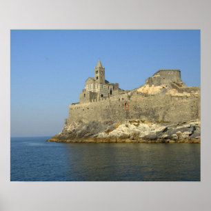 Póster Europa, Itália, Portovenere também conhecido por