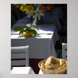 Póster Europa, Itália, região da Ligúria, Cinque Terre,