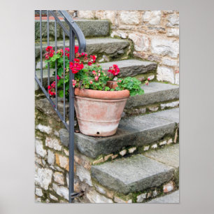 Póster Europa, Itália, Toscana