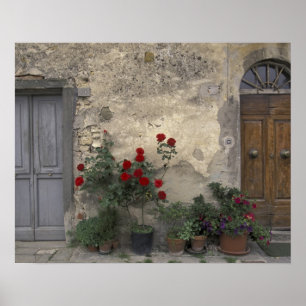 Póster Europa, Itália, Toscana, Chianti, porta toscana;
