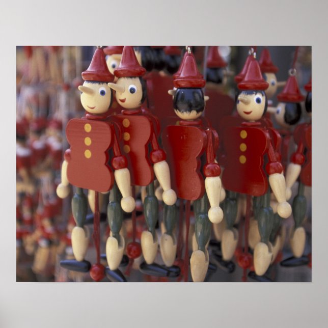 Póster Europa, Itália, Toscana, Collodi, Casa de (Frente)