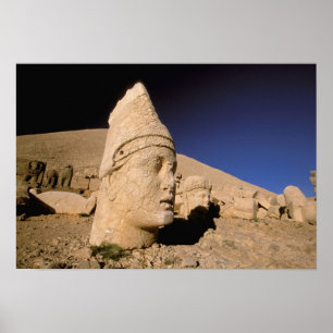 Póster Europa, Médio Oriente, Turquia, Nemrut Dagi Kahta