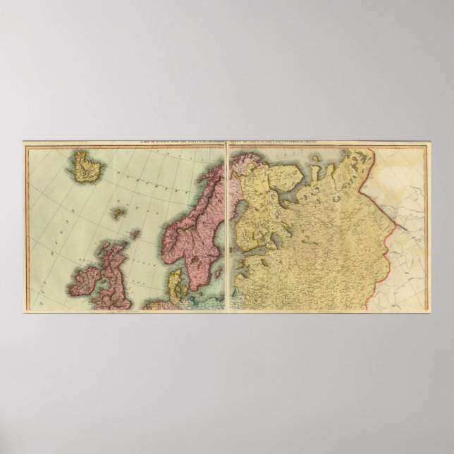 Poster Europa N (Frente)