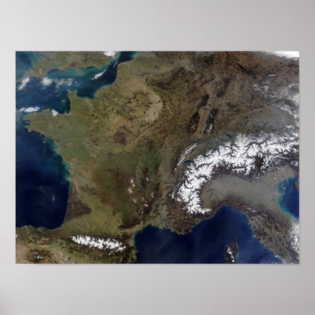 Póster Europa Ocidental (Frente)