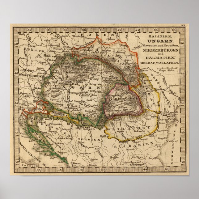 Póster Europa Oriental (Frente)