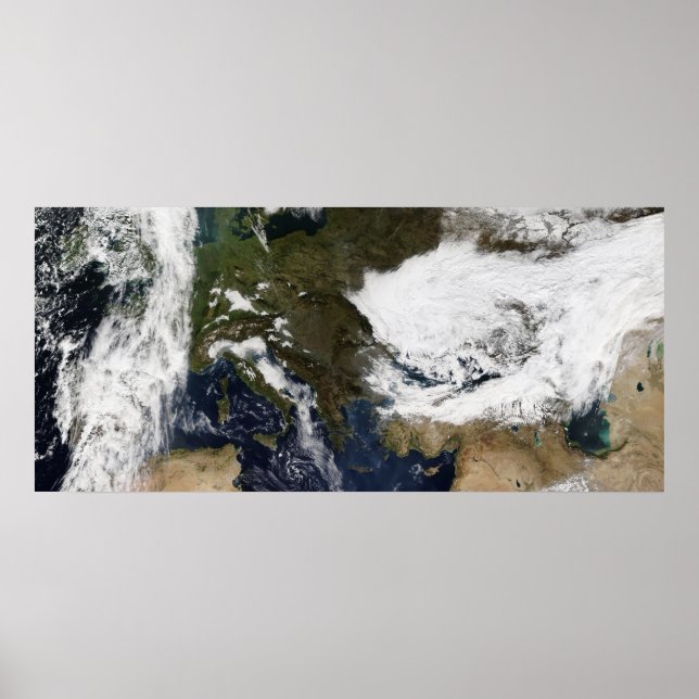 Póster Europa Oriental e Meridional (Frente)