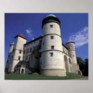 Poster EUROPA, Polônia, Cárpatos Mts., Nowy Wisnicz