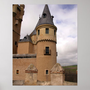 Poster Europa, Portugal, Sintra. O Nacional Pena