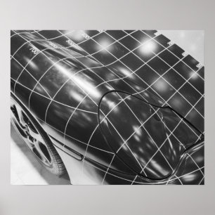 Póster Europa, Suíça, Genebra. Salão Automóvel de Genebra