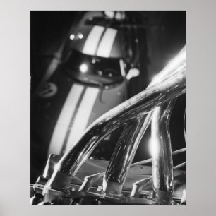 Póster Europa, Suíça, Genebra. Salão Automóvel de Genebra