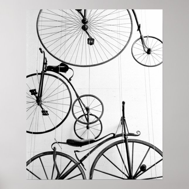 Poster Europa, Suíça, Lucerna. Exposição de bicicletas, (Frente)
