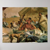 Europa, um dos quatro continentes