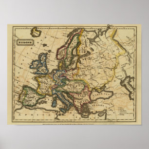 Póster Europe 17