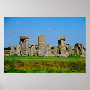 Póster Europe, Reino Unido, Inglaterra, Wiltshire,