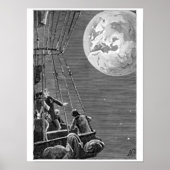 Poster Europe! Russia! France! (Frente)