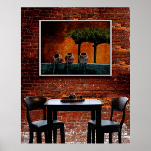 Poster European Bistro