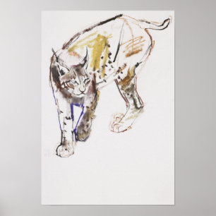 Póster European Lynx