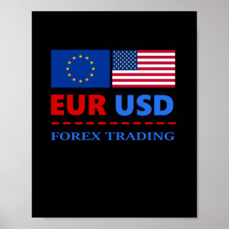Poster EURUSD Forex Trading