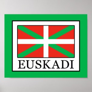 Póster Euskadi