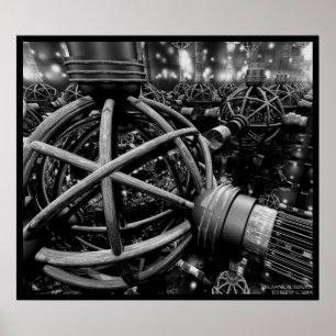 Póster Eutopia Mecânica