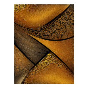 Póster Eva 1 Abstract Design Poster