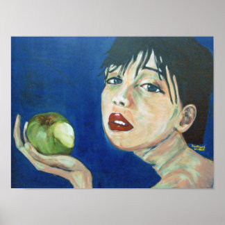 Póster Eva - Bonorand Art