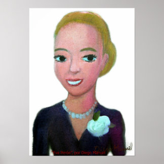 Póster Eva Perón