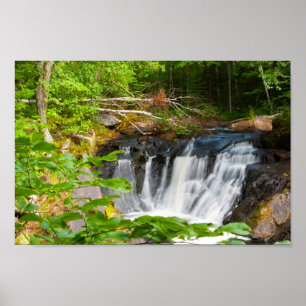 Póster Evans Falls, Maine