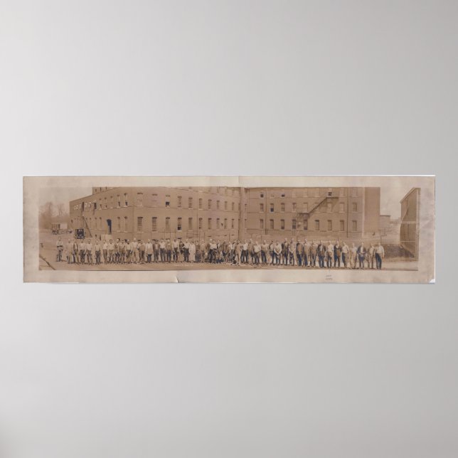 Poster Evansville Desk 1923 - John C Hertel (Frente)