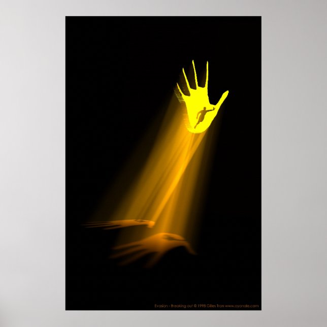 Póster Evasão - Disparo (Frente)