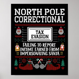 Poster Evasão - Pai de Natal da Família Elf Tio G