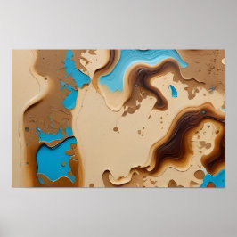 Poster Évasion dans les Dunes