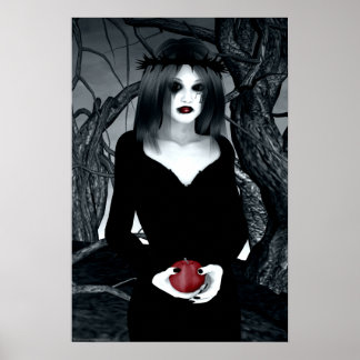 Poster Eve Art Gótico