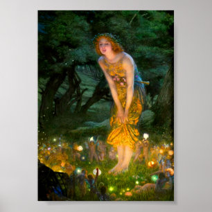 Poster Eve Edward Robert Hughes