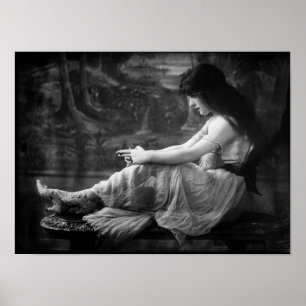 Póster Evelyn Nesbit