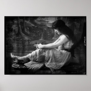 Poster Evelyn Nesbit Aproximação amigável, 1913