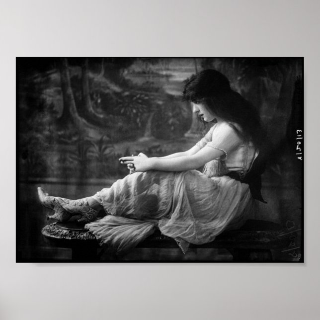 Poster Evelyn Nesbit Thaw, 1913 (Frente)