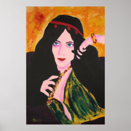 Póster Evelyn Plays