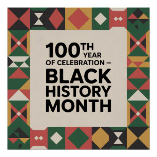 Póster Evento de Celebração do Mês da História Negra