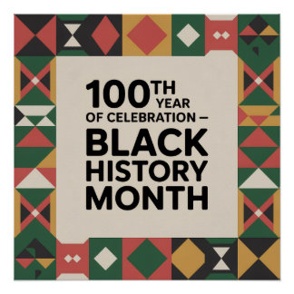 Póster Evento de Celebração do Mês da História Negra